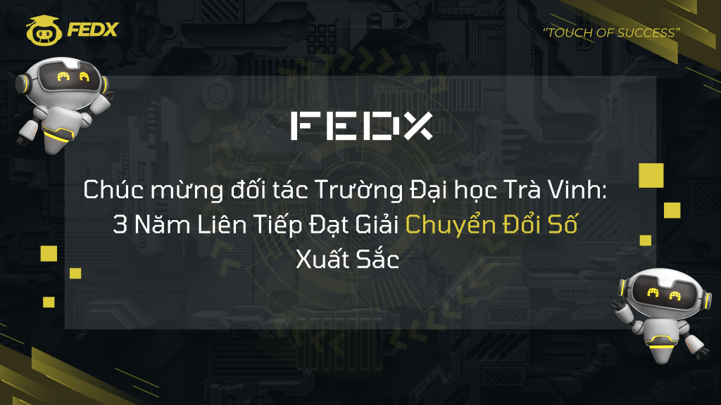 Trường Đại học Trà Vinh tiếp tục khẳng định vị thế khi lần thứ ba liên tiếp đạt giải thưởng Chuyển đổi số Việt Nam 2024 nhờ các giải pháp sáng tạo trong giáo dục và quản trị. Tìm hiểu thêm!