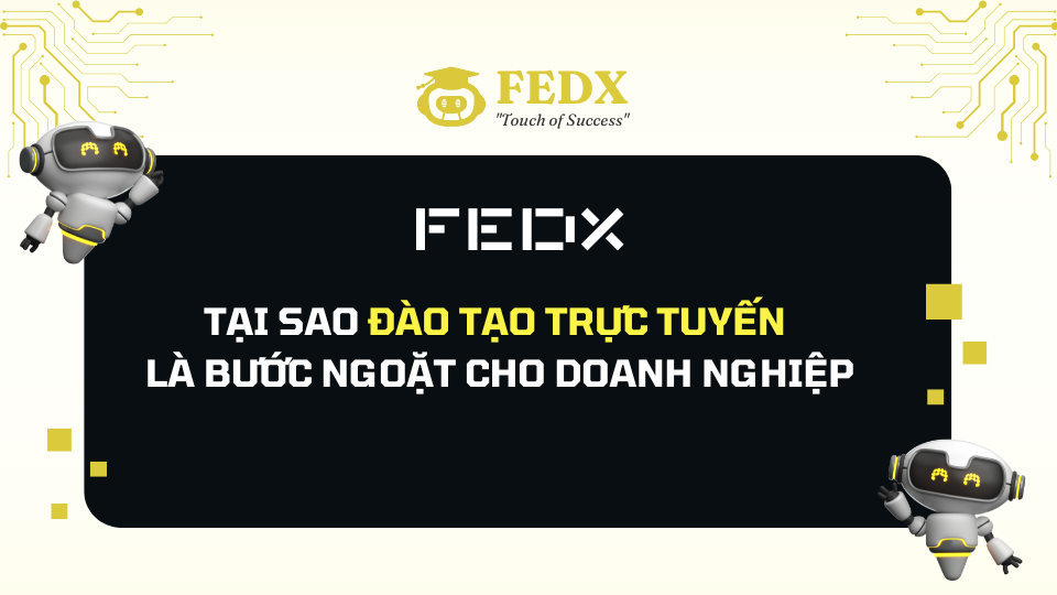 Vậy tại sao các lãnh đạo L&D lại chọn triển khai chương trình hội nhập thông qua nền tảng E-learning?